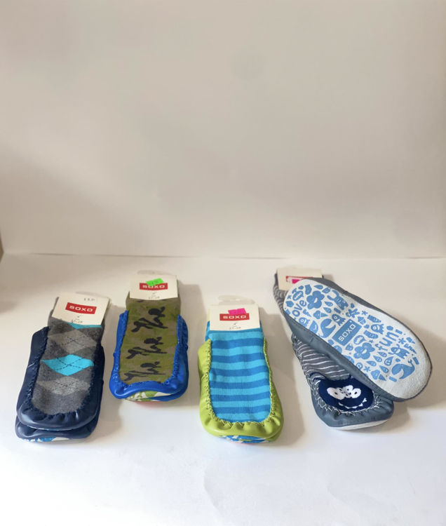 Picture of 3864 BOYS NON SLIP THERMAL WINTER SOCKS